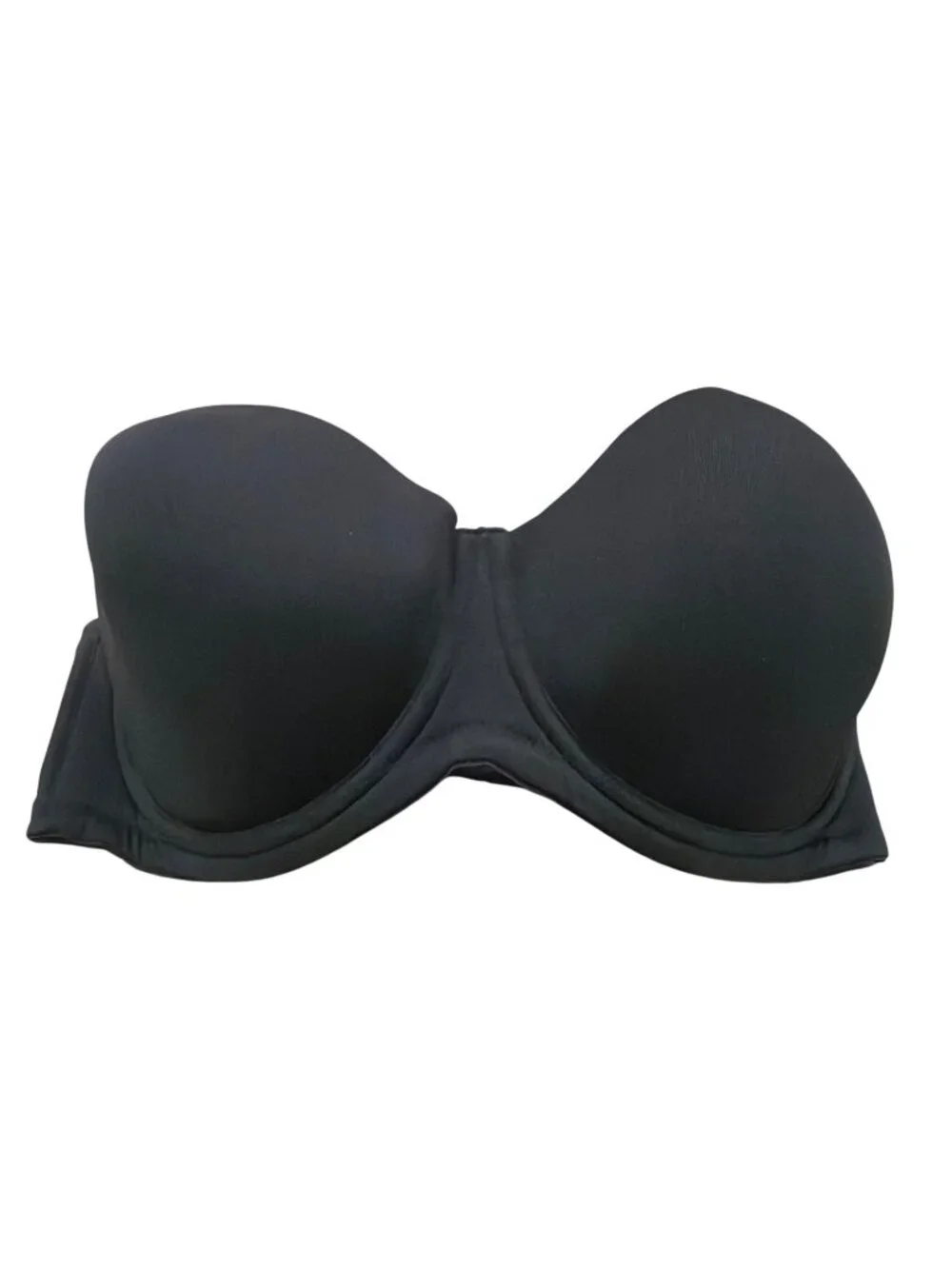 Wacoal 854119 40G Women's Red Carpet Bra Black Strapless